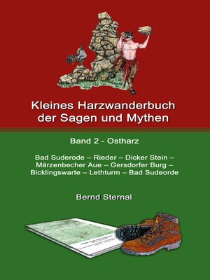 cover image of Kleines Harzwanderbuch der Sagen und Mythen 2